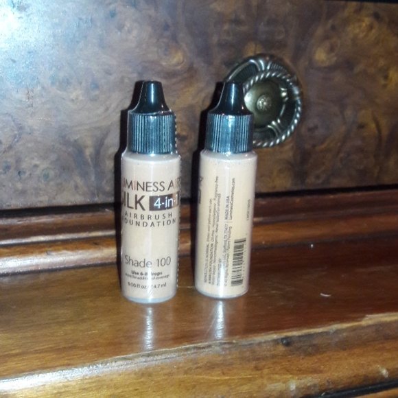 Luminess Silk 4-in-1 Airbrush Foundation 100 - Picture 2 of 2